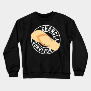 Chancla Survivor Crewneck Sweatshirt